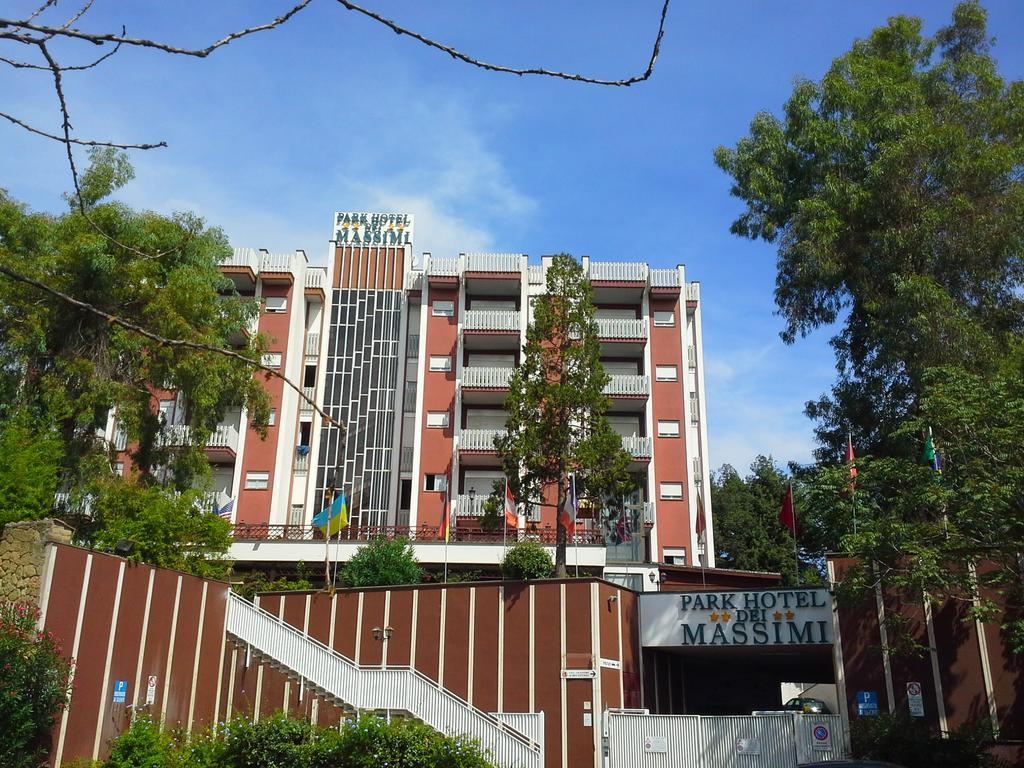 Park Hotel Dei Massimi Roma Exterior foto