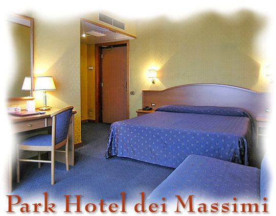 Park Hotel Dei Massimi Roma Habitación foto